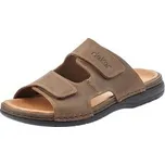 RIEKER 25592-25 brown, pánské pantofle