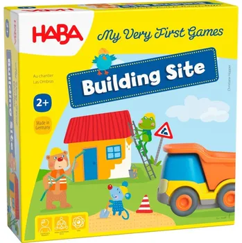 Desková hra Na stavbě - moje první hra