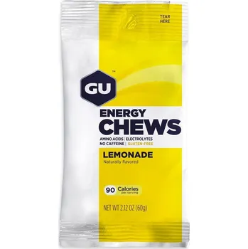 Energetický nápoj Energetické gely GU Energy Chews 60 g Lemonade 124923 Velikost OS