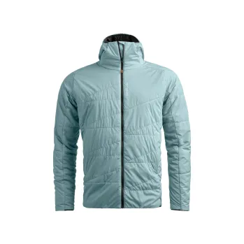Ortovox Piz Duan Jacket M glacier grey XXL; Modrá bunda + DÁREK DLE VÝBĚRU!