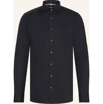 Pánská košile Olymp Pánská Košile Level Five Body Fit, černá, 41