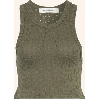 By Aylin Koenig Dámský Pletený Top Raya, olivová, 34