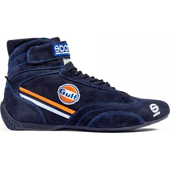 Moto bunda Boty Sparco Top GULF homologace FIA 8856-2018 tmavě modré vel 48