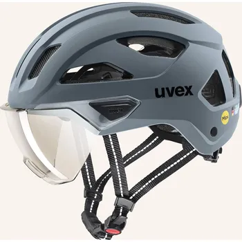 Cyklistická přilba Uvex Cyklistická Přilba Stride Visor Mips, černá