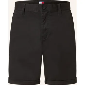 Pánské kraťasy Tommy Jeans Pánské Chino Šortky Scanton, černá, 52