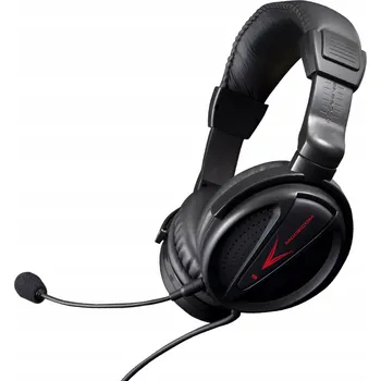 Sluchátka Sluchátka Modecom MC-828 STRIKER2 na uši