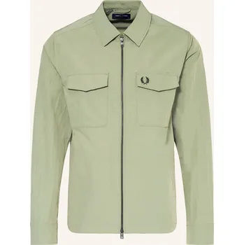 Pánská bunda Fred Perry Pánská Bunda, olivová, 48