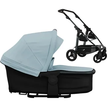 Kočárek Kočárek TFK Mono 4 frame air chamber wheel Carrycot Mono/Pro combi unit 2026, blue dual color