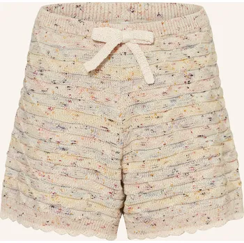 Zimmermann Dívčí Úpletové Šortky Rhiannon, béžová / modrá /...
