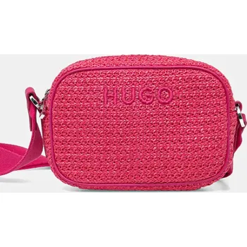 Kabelka Kabelka HUGO růžová barva, 50541892 30X, vel. ONE SIZE