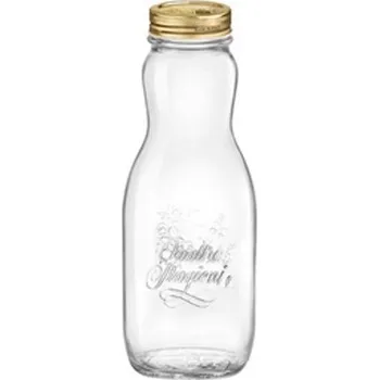 Láhev láhev zavař.1000ml QUATTRO ST. víčko šroub.