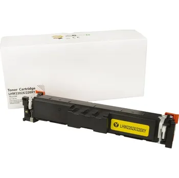 Toner HP W2202X - 220X kompatibilní žlutý