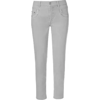 Dámské kraťasy ANNA MONTANA RELAXED FIT DÁMSKÉ ODLEHČENÉ JEANS 7/8 BAHIA-STONEBLEACH