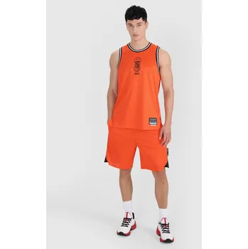 Pánské kraťasy 4F Pánské tréninkové Kraťasy oranžové L