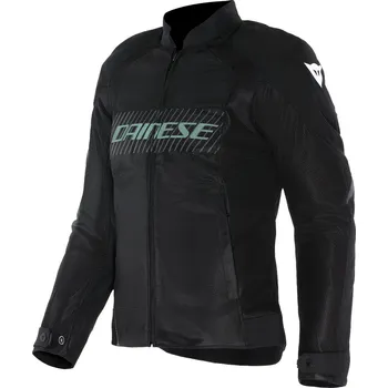 DAINESE HEROSPHERE AIR TEX JACKET WMN BLACK/GRAY/LIGHT GREEN - 46