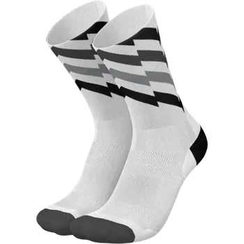 Pánské ponožky Ponožky INCYLENCE Waves incultwav-whi Velikost 47-50