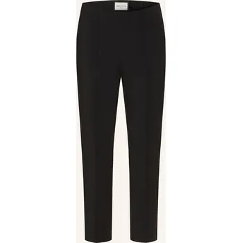 Dámské kalhoty Seductive Dámské 7/8 Kalhoty Capri, černá, 42