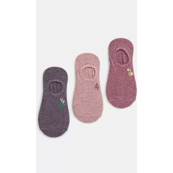 Pánské ponožky Ponožky Medicine 3-pack dámské, více barev RS25.LGD812 vícebarevná MLM, vel. 36/38