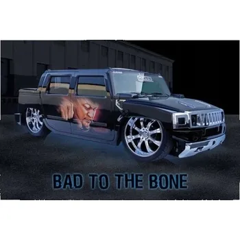 Obraz Plakát Bad To The Bone bez rámu 91 x 61 cm