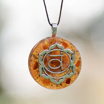 Přívěsek orgonit čakra 2 – Swadhisthana