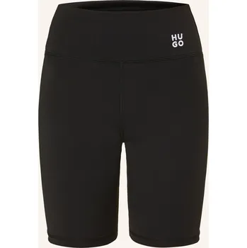 Hugo Dámské Žerzejové Kraťasy Nopardino, černá, 36