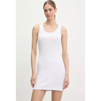 Dámské šaty Šaty Guess SUNFLOWER V5GK06.K8RT2 bílá 00X, vel. XS
