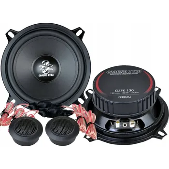 Auto Hi-Fi Dvoupásmové reproduktory do auta Ground Zero GZFC 130.2