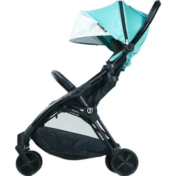 Kočárek Kočárek HYBRID Ezyfold 2024, mint/black chassis