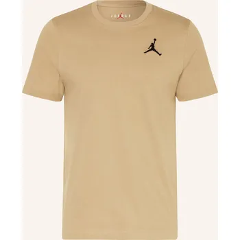 Pánské tričko Jordan Pánské Tričko Jordan Jumpman, světle hnědá, XL