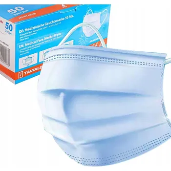 S&R Chirurgická maska 50 ks IIR CE EN14683 AC 2019