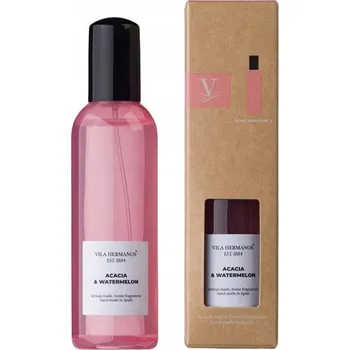 Osvěžovač vzduchu Hyacint a Jahoda - Vila Hermanos - vonný sprej 100 ml