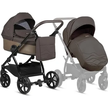 Kočárek Kočárek TUTIS Leo+ 2025, brown