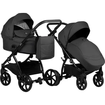 Kočárek Kočárek TUTIS Leo+ 2025, black 020