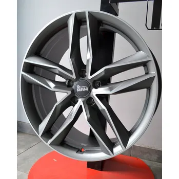 Alu kolo Hliníkový disk MAM Felgen RS3 8.0" x 18" 5x108 ET 45