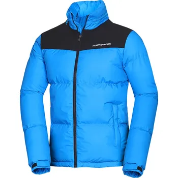 Pánská větrovka Northfinder Pánská zkrácená trendy bunda RENZO, modrá, XL