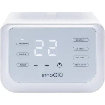 Ohřívač a sterilizátor Ohřívač lahví INNOGIO GIOwarm Fast Duo 2025