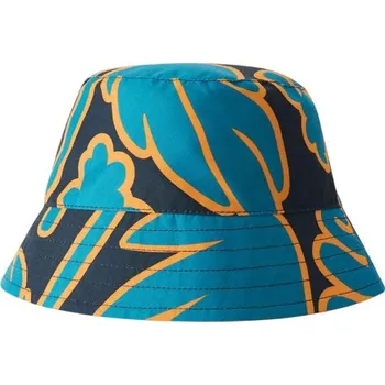 Klobouk Dětský klobouk Reima Viehe Obvod hlavy: 50 cm / Barva: modrá/žlutá