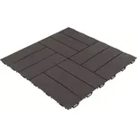 Artplast Plastová terasová dlažba Marte 563x563 mm hnědá