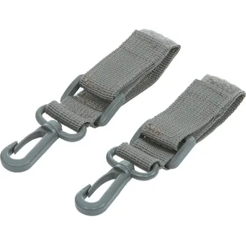 Příslušenství pro přepravu dětí Univerzální držák ABC DESIGN na tašku na pleny 2022, cloud