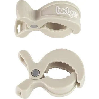 Držák na kočárek Klip LODGER Swaddle Clip 2balení 2024, birch