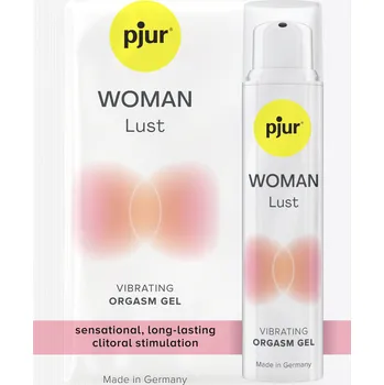 Lubrikační gel pjur Woman Lust Intense Vibrating Orgasm Gel 1,5ml