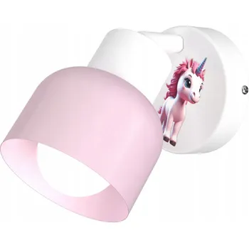 Stropní svítidlo Moonlight E27 růžové