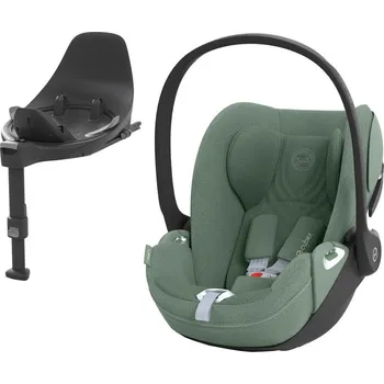 Autosedačka Autosedačka CYBEX Cloud T i-Size Platinum Line 2025 včetně Base T + Letní potah ZDARMA, leaf green PLUS + Letní potah ZDARMA