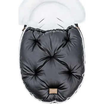 Fusak Fusak FLOO FOR BABY Alaska, shine black/white