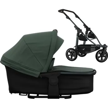Kočárek Kočárek TFK Mono 3 frame air wheel Carrycot Mono/Pro combi unit 2026, olive