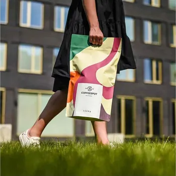 Káva Coffeespot TA NAŠA nekyselá. Espresso směs 3000 g