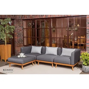 Zahradní sestava Zahradní rohová sestava Nourd Premium 249x166 cm