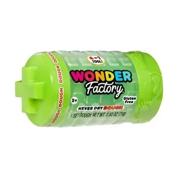 Dětské zboží Wonder Factory Never Dry Dough Singles - Green
