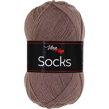 Příze Vlna-Hep Socks 61060 Nugátová (Ponožková příze Socks 61060)