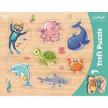 Vkládačka Podvodní svět